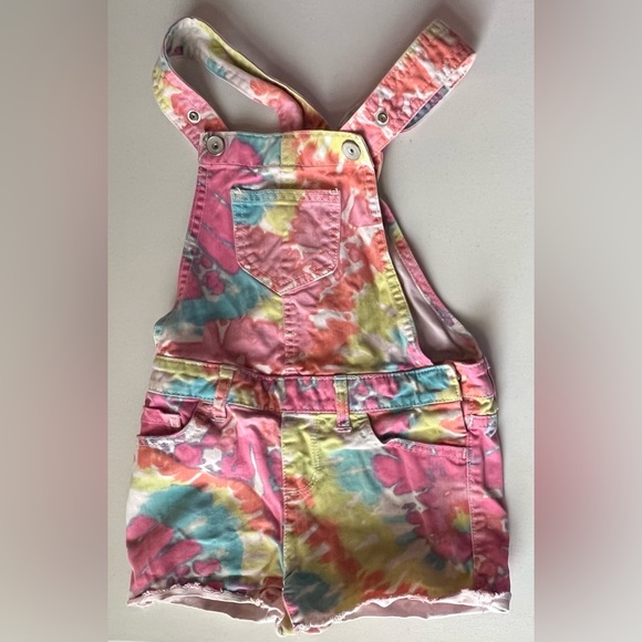 The Children's Place Other - The Children’s Place Shortalls - Youth Size 5